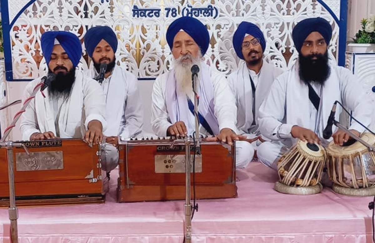 The 403rd Prakash Purab of Sri Guru Teg Bahadur Ji was celebrated with devotion
